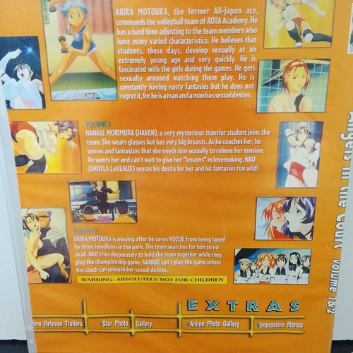 Angels in the Court Volume 1 & 2 DVD used, animated