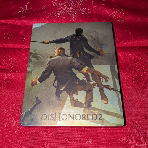 Dishonored 2 official steelbook used, without game