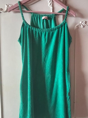 Sugarfree dress used, green, size S-M-L
