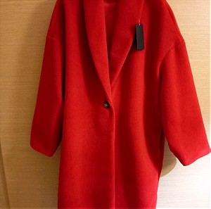 Καινούργιο παλτό κοκκινο