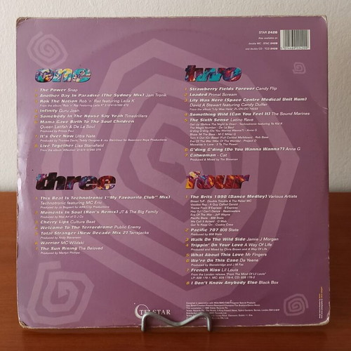 Get On This 30 Dance Hits Volume One Double LP like new, electronic