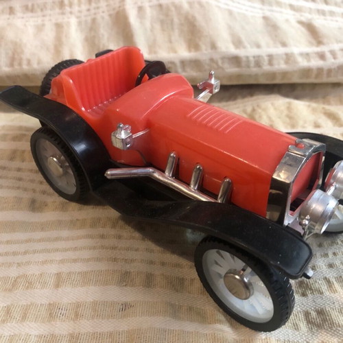 Collectible Russian vintage USSR toy car used, 19cm length