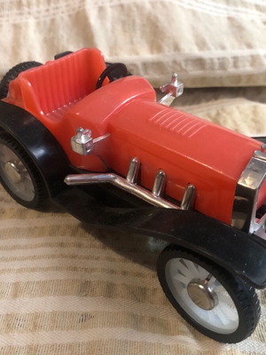 Collectible Russian vintage USSR car 19cm used