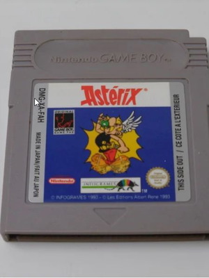 Asterix Nintendo Game Boy used action platform game