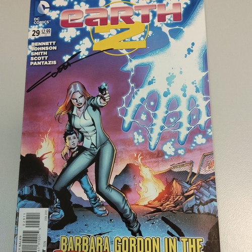 Earth 2 (2012 DC) issue 29 like new