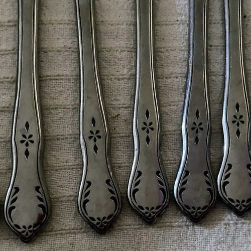 Nathan Northland Evening Star cutlery set 30 pcs like new