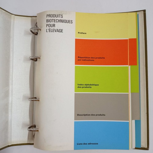 Book Produits Biotechniques Pour L Élevage used, French