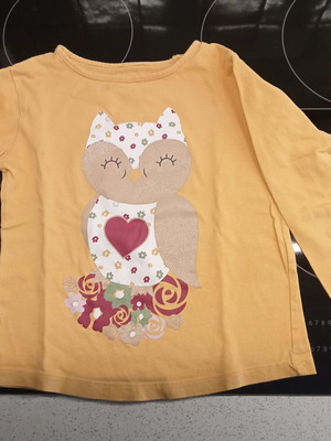 Μακρυμάνικη μπλούζα Prénatal 5/6 χρόνων 116 εκ σαν καινούργιο, κίτρινη