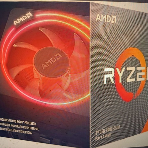 AMD Ryzen 7 3700X processor