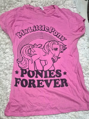 My Little Pony σπάνιο vintage T shirt μεταχειρισμένο, μέγεθος medium