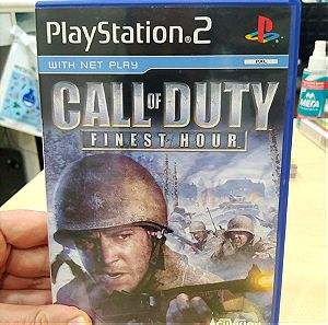Call of Duty Finest Hour - PS2