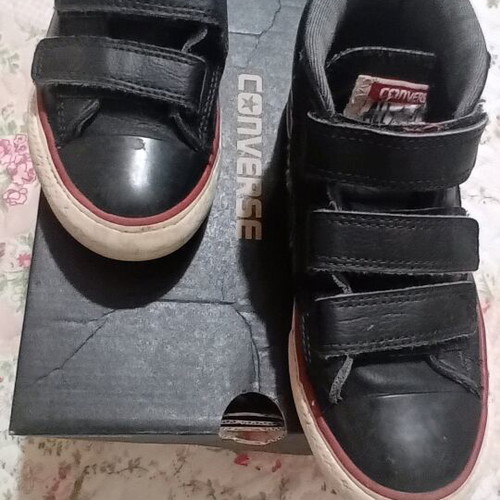 Converse All Star used, size 31, leather