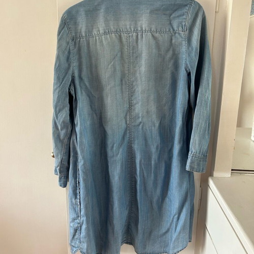 Denim long shirt H&M like new, size M