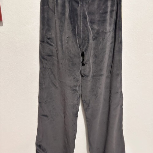 Nike Sportswear kids velour tracksuit set, charcoal and gold, size S