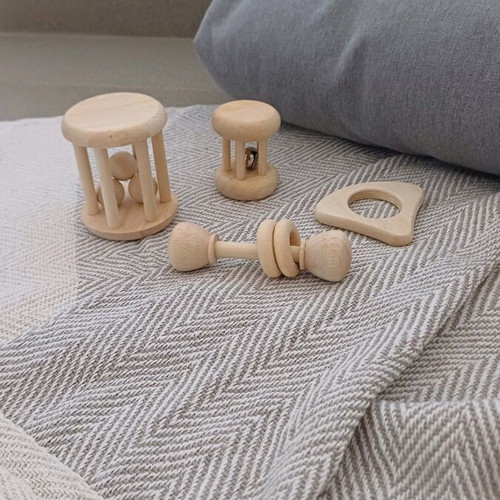 Baby play set new, gender neutral baby toys