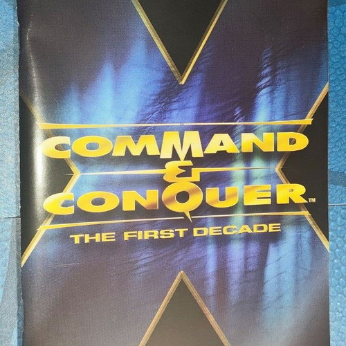 Command & Conquer The First Decade PC DVD ROM like new