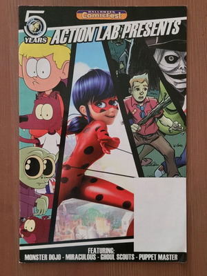 Action Lab Presents #1 Halloween ComicFest 2016 like new promo issue