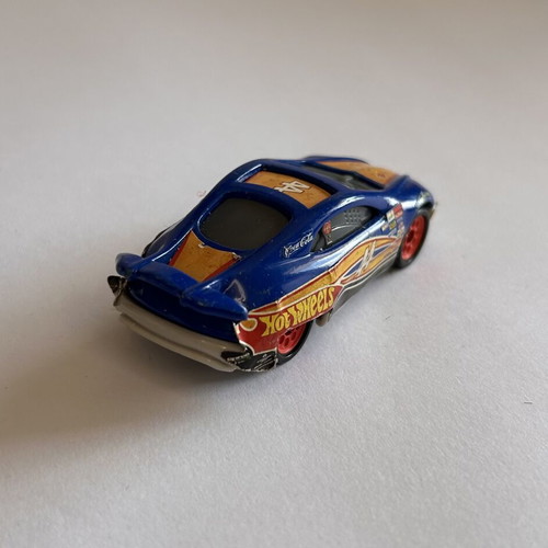 Hot Wheels 1999 Future NASCAR McDonald's Happy Meal used