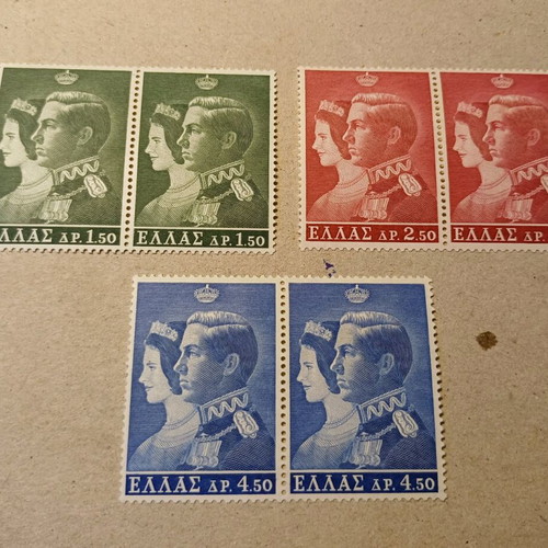 Unsealed stamp series 1964 - 1985 new
