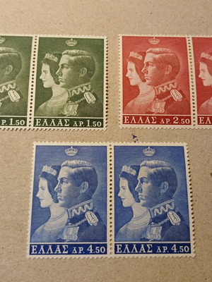 Unsealed stamp series 1964 - 1985 new