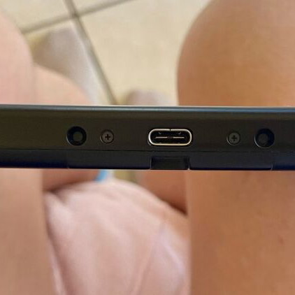 Nintendo Switch V2 like new with controllers