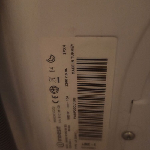 Indesit washing machine 6 kg like new