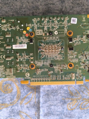 NVIDIA GeForce GTX 555 1GB GDDR5 blower σαν καινούργιο από Alienware