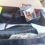 Kevlar Safety Shoes Stenso Sicilia Strong S3 SRC Size 42 New