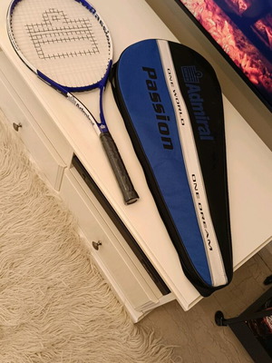 Admiral Lony tennis racket new with case, aluminum