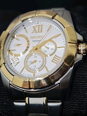 Ρολόι Seiko Lord two tone stainless καινούργιο