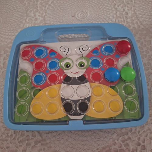 Quercetti Fanta Color Pixel Junior finger strength game like new with case