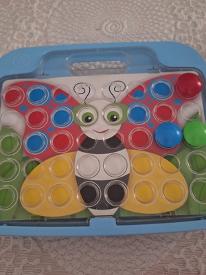 Quercetti Fanta Color Pixel Junior finger strength game like new with case