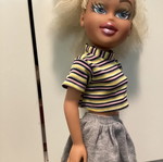 Bratz doll 45 centimeters used