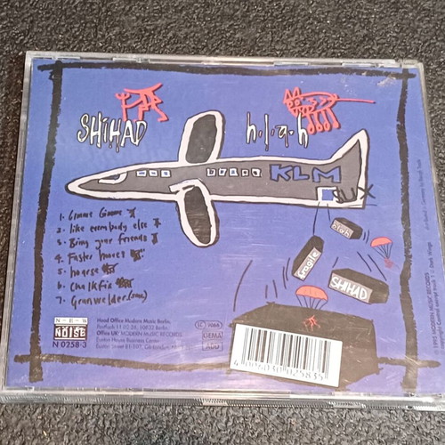 Happy Families Tour CD used, alternative rock