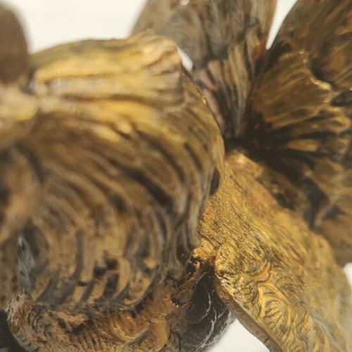 Bronze roosters like new, set