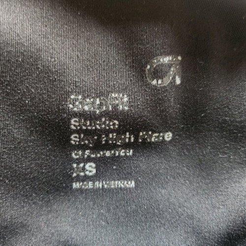 Gap Fit Studio black warm leggings xs like new