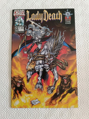 Lady Death: The Harrowing #8 Like New