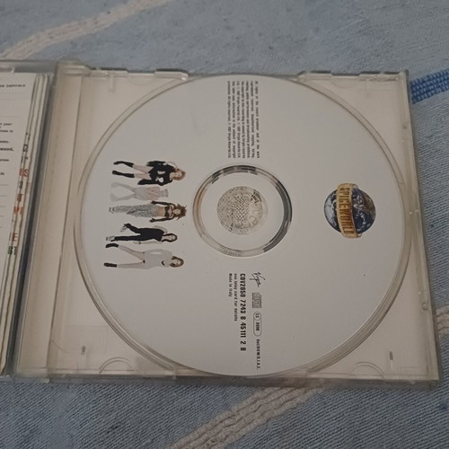 Spice Girls Spiceworld CD άλμπουμ, ποπ