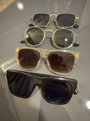 Sunglasses difference used, good condition