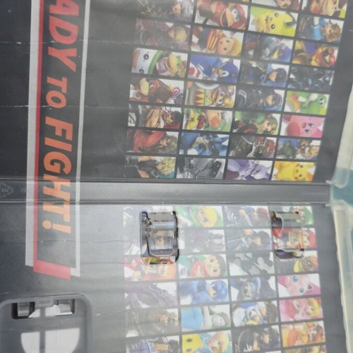 Nintendo Switch Super Smash Bros case used