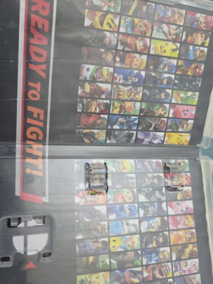 Nintendo Switch Super Smash Bros case used