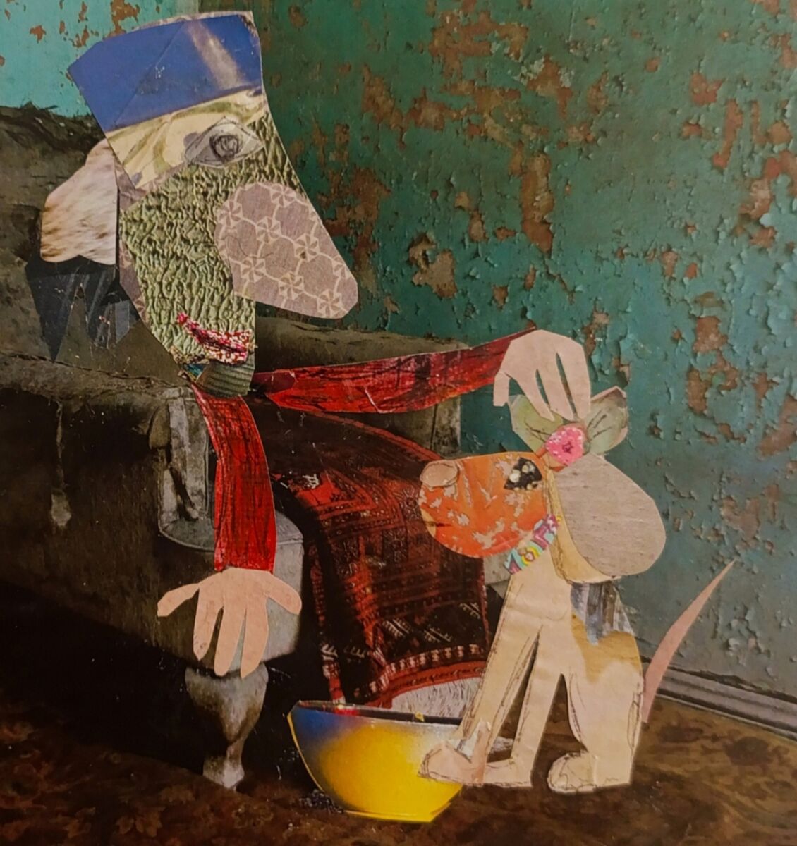 Modern Art Collage Print 21x29 cm new,… - € 6,00 - Vendora.cy