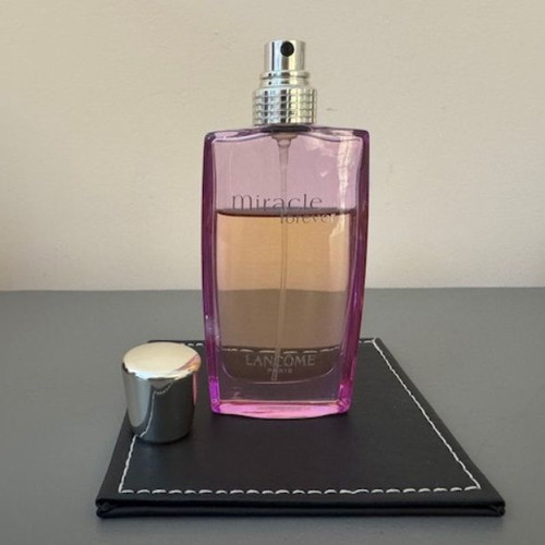 Miracle Forever Lancome EDP 30 ml perfume used vintage