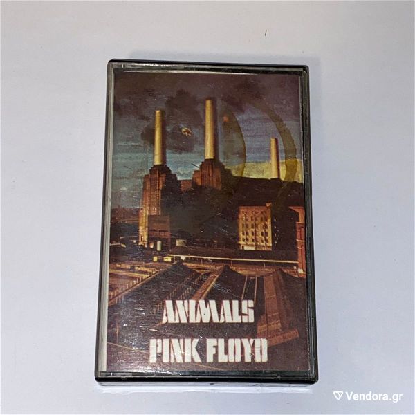  PINK FLOYD / ANIMALS  / spania elliniki kasseta / kaseta / ROCK