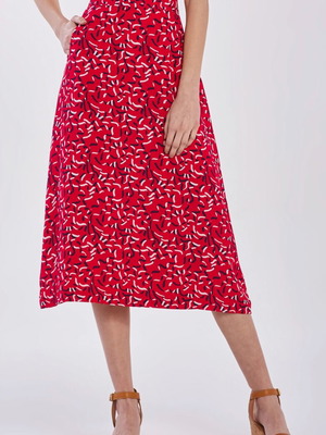 Gant blouse and skirt set, size S/M, multicolour