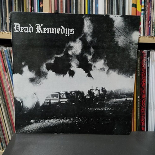 Dead Kennedys Fresh Fruit for Rotting Vegetables vinyl used, punk