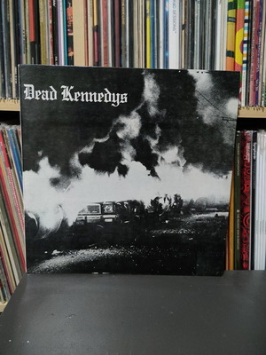 Dead Kennedys Fresh Fruit for Rotting Vegetables vinyl used, punk