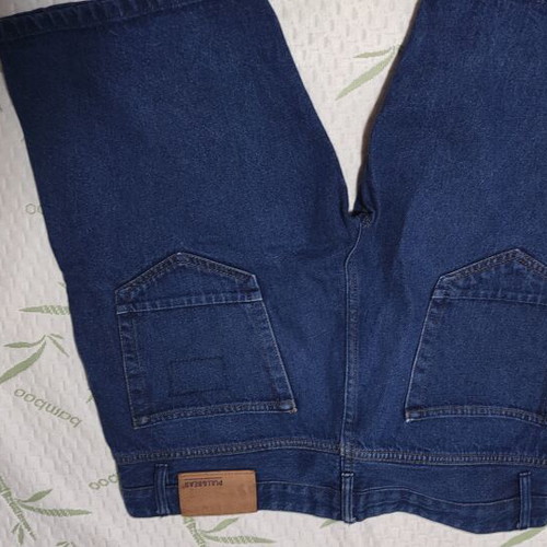 Pull & Bear denim shorts, blue, size L