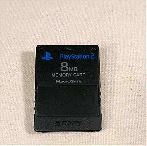 Playstasion 2 Memory Card