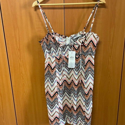Only Onlnova Life Strap Alexa Dress aop new, colorful